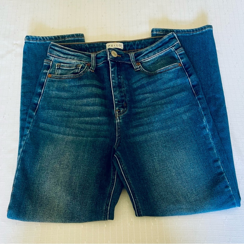 Cello Blue Skinny Jeans Classic Denim